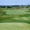 A view of the 8th green and fairway at Odyssey Golf Course