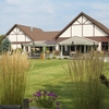 A view of the clubhouse at Stony Creek Golf Course