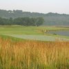 A view of the 18th green at Aberdeen Golf Club