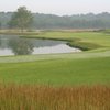 A view of the 9th green and fairway at Aberdeen Golf Club