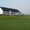 A view of the clubhouse at Aberdeen Golf Club