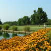 A view of the 18th hole at Crab Orchard Golf Club