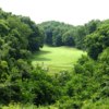 A view from Lick Creek Golf Course