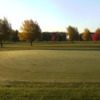 A view of green #9 at Beaver Creek Golf Course