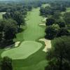#2 begins on the elevated shoreline of the lake which once covered Chicago. The fairway sweeps to the players left and runs north to a double tiered green. After a modest start, this hole requires strength, accuracy, and a careful shot selection.