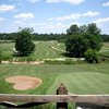 A view from the clubhouse at Woodlands Golf Club