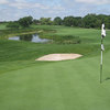 A view of the 11th hole at Makray Memorial Golf Club