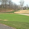 A view of the 16th hole at Orchards Golf Course