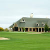 A view of the clubhouse at Hickory Point Golf Course