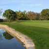 A view of hole #15 at the Bridges at Poplar Creek Country Club