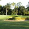 A view of hole #16 at Ravisloe Country Club