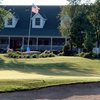 A view of the clubhouse at Nettle Creek