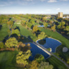 A view from Pheasant Run Resort