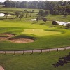 A view of hole #9 at Odyssey Golf Course