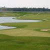 A view of hole #18 at Ironhorse Golf Course