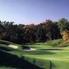 A view of hole #8 at Annbriar Golf Course