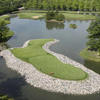 Aerial view from Cantigny Golf
