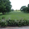 A view of hole #1 at Village Greens of Woodridge