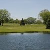 A view of hole #1 at Zigfield Troy Golf Range & Par 3