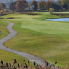 A view from Settler's Hill Golf Course