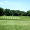 A green view from Highland Woods Golf Course