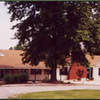 A view of the clubhouse at Locust Hills Golf Club