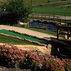 A view from the mini golf area at White Mountain Executive Golf Course