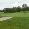 A green view from Coyote Creek Golf Club
