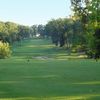 A view of green #16 at Foxford Hills Golf Club