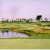 A view of the 3rd green at Foxford Hills Golf Club