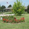 A view of the clubhouse at Rolling Hills Golf Club