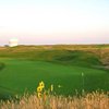 A view of the 4th hole at Chicago Highlands Golf Club