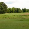 A view of green #8 at Oak Grove Golf Course
