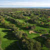 Aerial view from Glen Flora Country Club