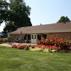 A view of the clubhouse at Western Acres Golf Course