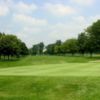 A view of green at Western Acres Golf Course