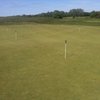 A view of the putting green at Prairie Landing