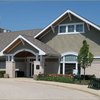 A view of the clubhouse at White Deer Run Golf Course