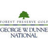 George W Dunne National Golf Course Logo