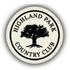 Highland Park Country Club - Public Logo