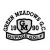 Green Meadows Golf Course - Public Logo