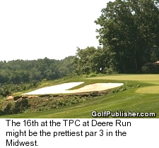 TPC at Deere Run, No. 16