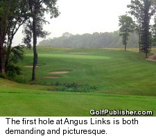 Angus Links Hole 1