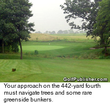 Angus Links Hole 4