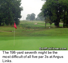 Angus Links Hole 7