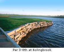 Par 3-8th at Bolingbrook