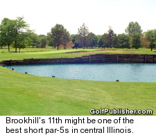 11th at Brookhill Golf Course