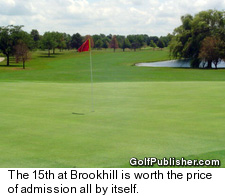15th at Brookhill Golf Course