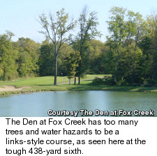 Trees at The Den