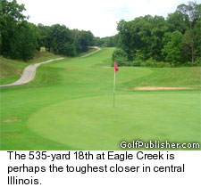 Eagle Creek Hole 18